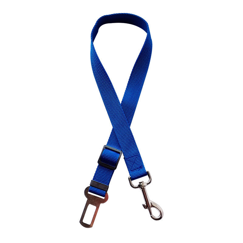 Ceinture de sécurité pour chien et chat en voiture