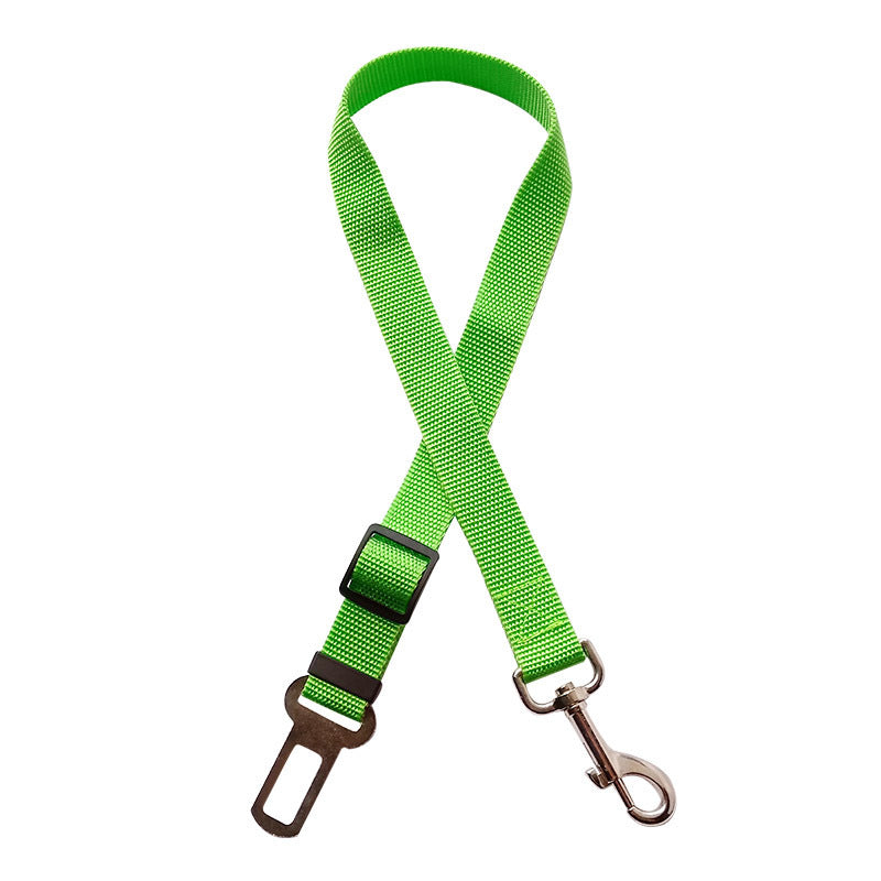 Ceinture de sécurité pour chien et chat en voiture