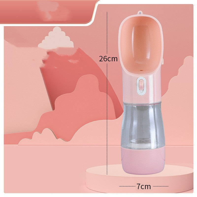 Gourde de promenade pour chien – 458 ml