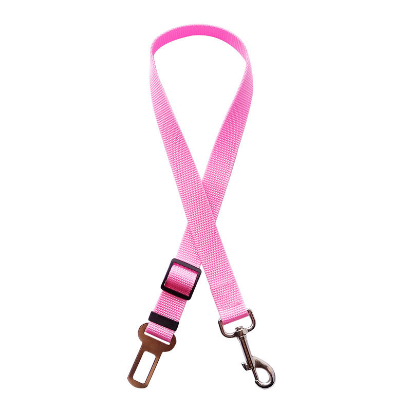 Ceinture de sécurité pour chien et chat en voiture