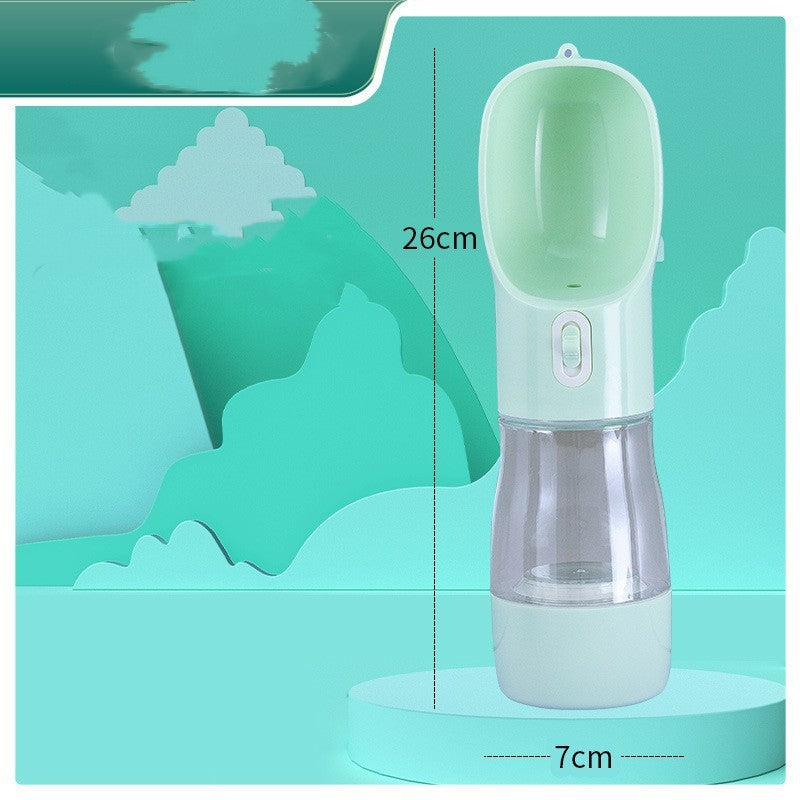 Gourde de promenade pour chien – 458 ml