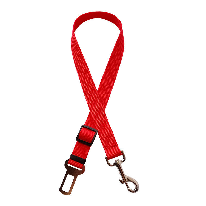 Ceinture de sécurité pour chien et chat en voiture