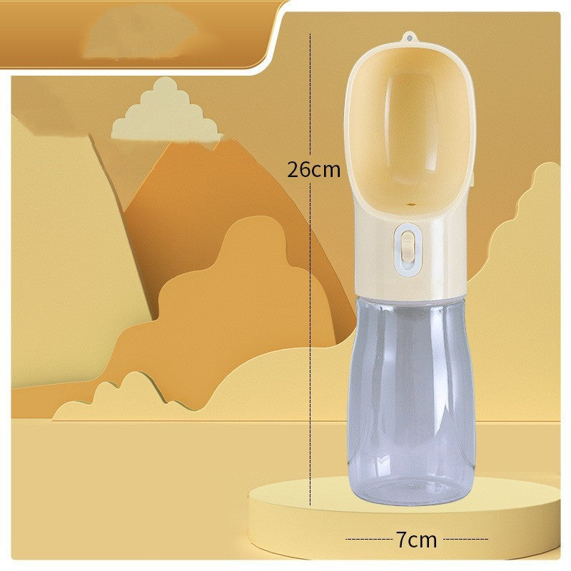 Gourde de promenade pour chien – 458 ml