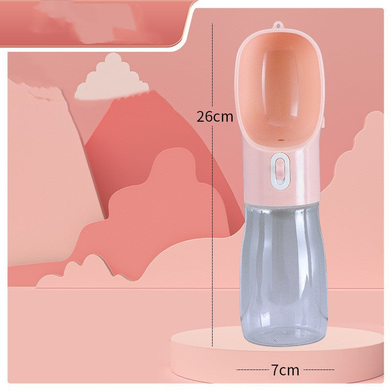 Gourde de promenade pour chien – 458 ml