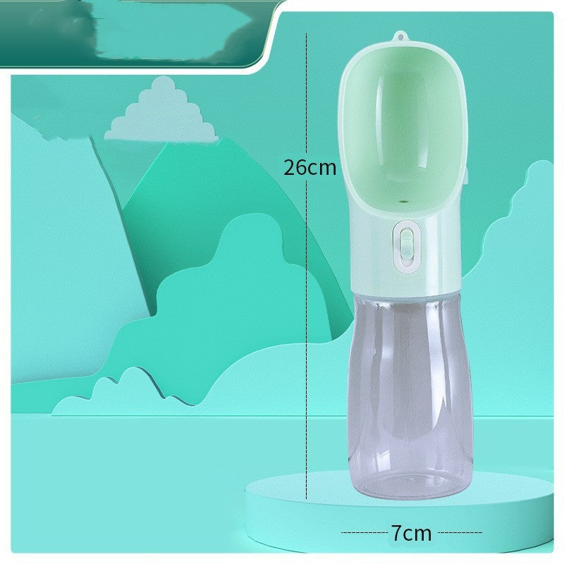 Gourde de promenade pour chien – 458 ml