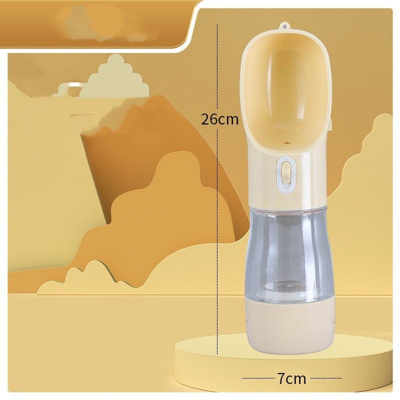 Gourde de promenade pour chien – 458 ml