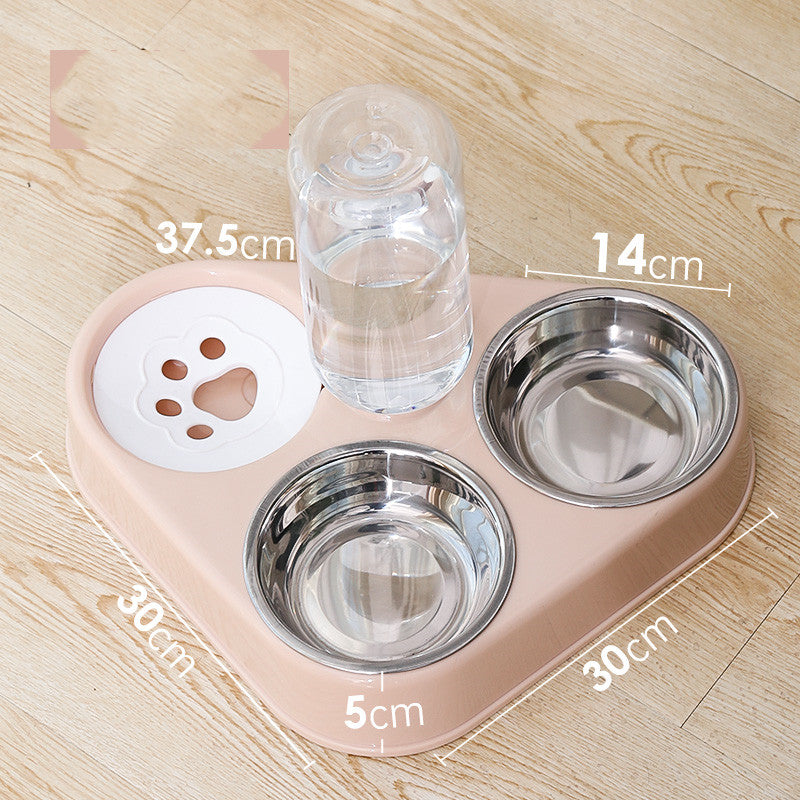 Gamelle automatique pour chien et chat