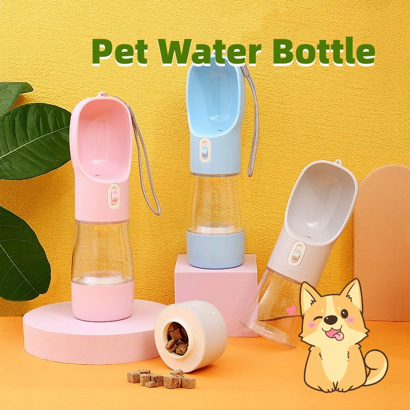 Gourde de promenade pour chien – 458 ml