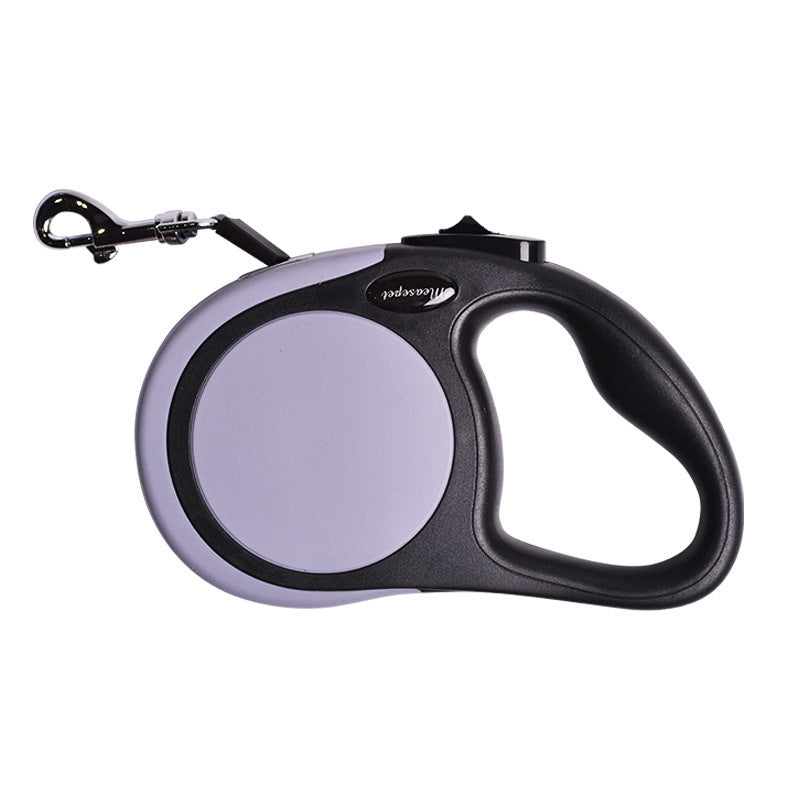 Laisse rétractable pour chien, 3 ou 5 m