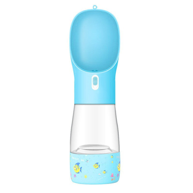 Gourde de promenade pour chien – 458 ml