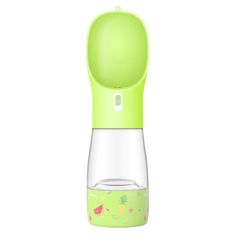 Gourde de promenade pour chien – 458 ml
