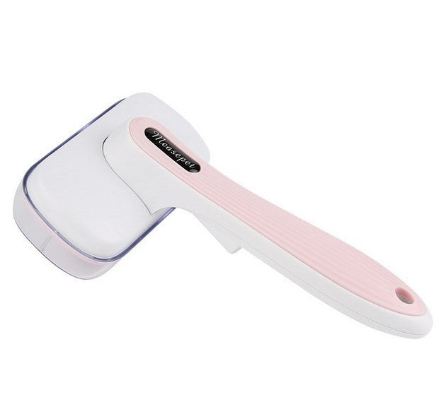 Brosse de toilettage anti-poils pour chien et chat