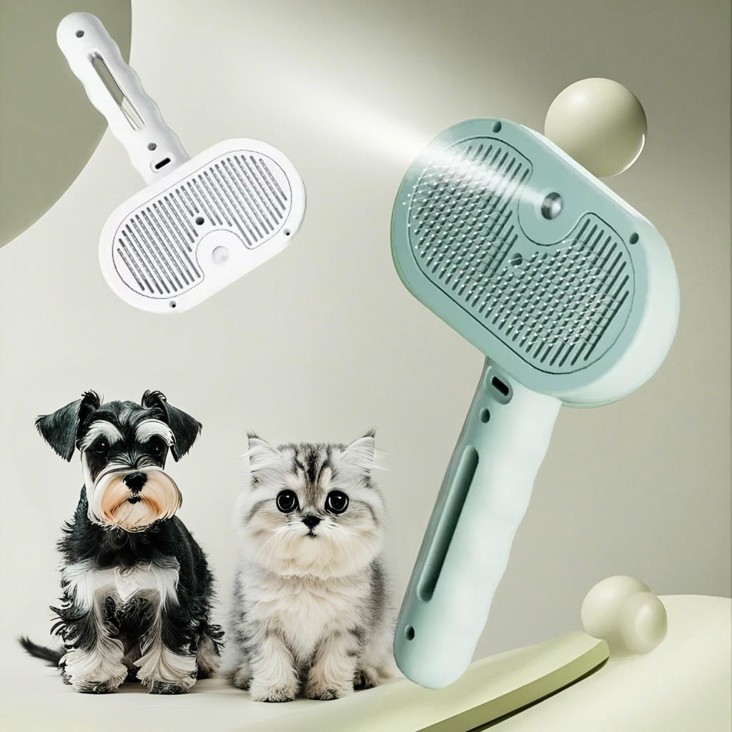 Peigne de toilettage pour animaux de compagnie