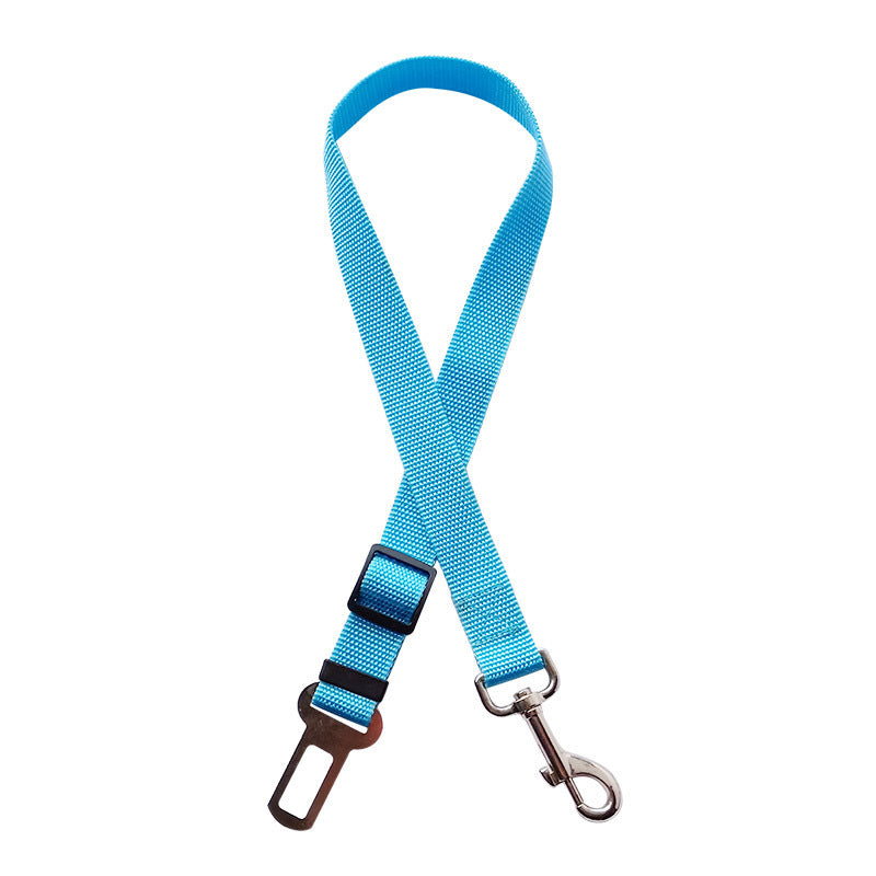 Ceinture de sécurité pour chien et chat en voiture
