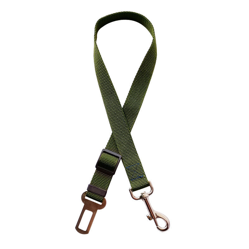 Ceinture de sécurité pour chien et chat en voiture