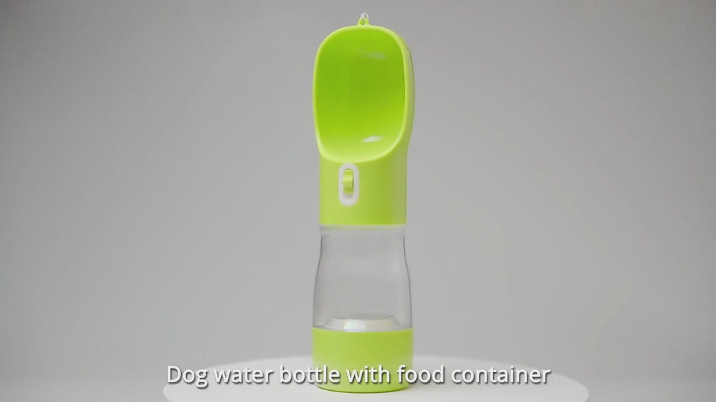 Gourde de promenade pour chien – 458 ml