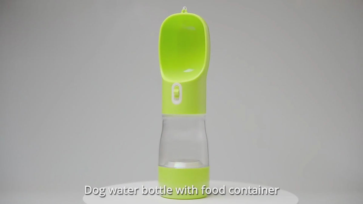 Gourde de promenade pour chien – 458 ml
