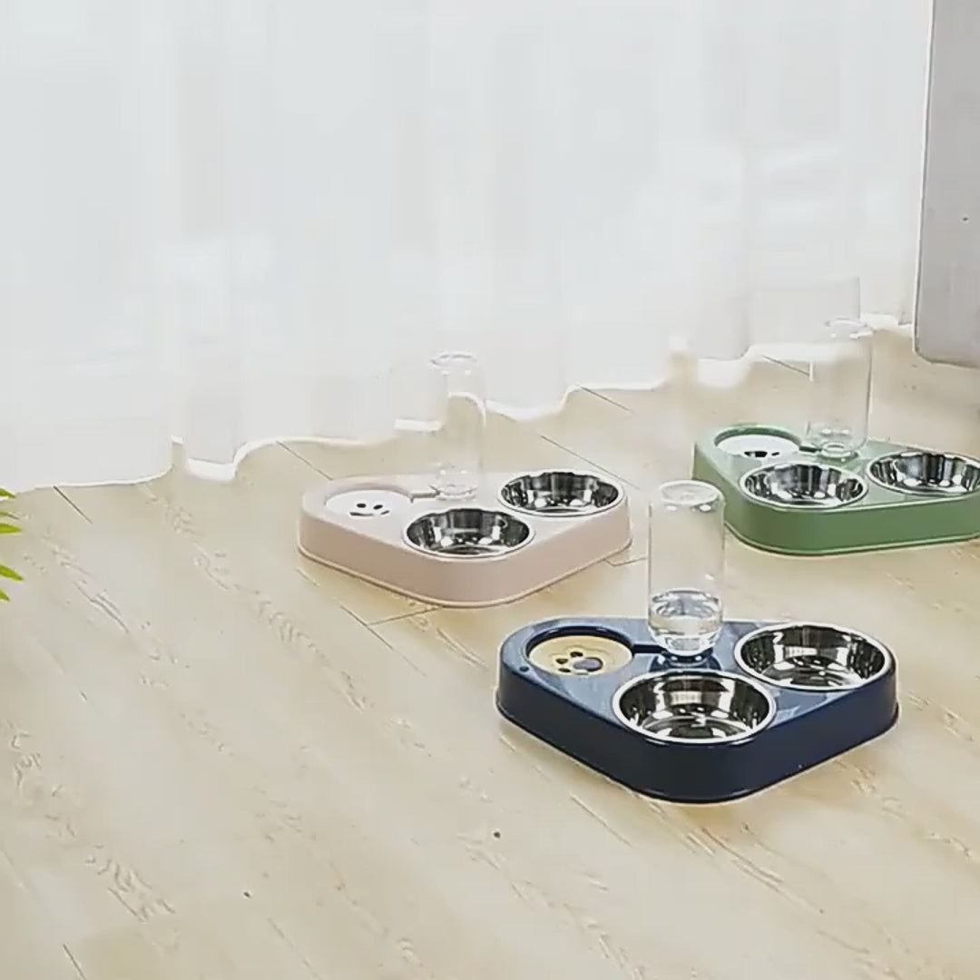 Gamelle automatique pour chien et chat
